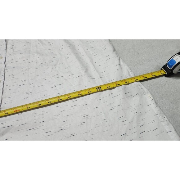 Julian & Mark Men's 3XL White Soft Touch Short Sleeve Shirt NWOT - Picture 6 of 9